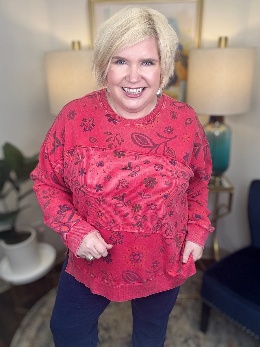 Going Everywhere Curvy Top