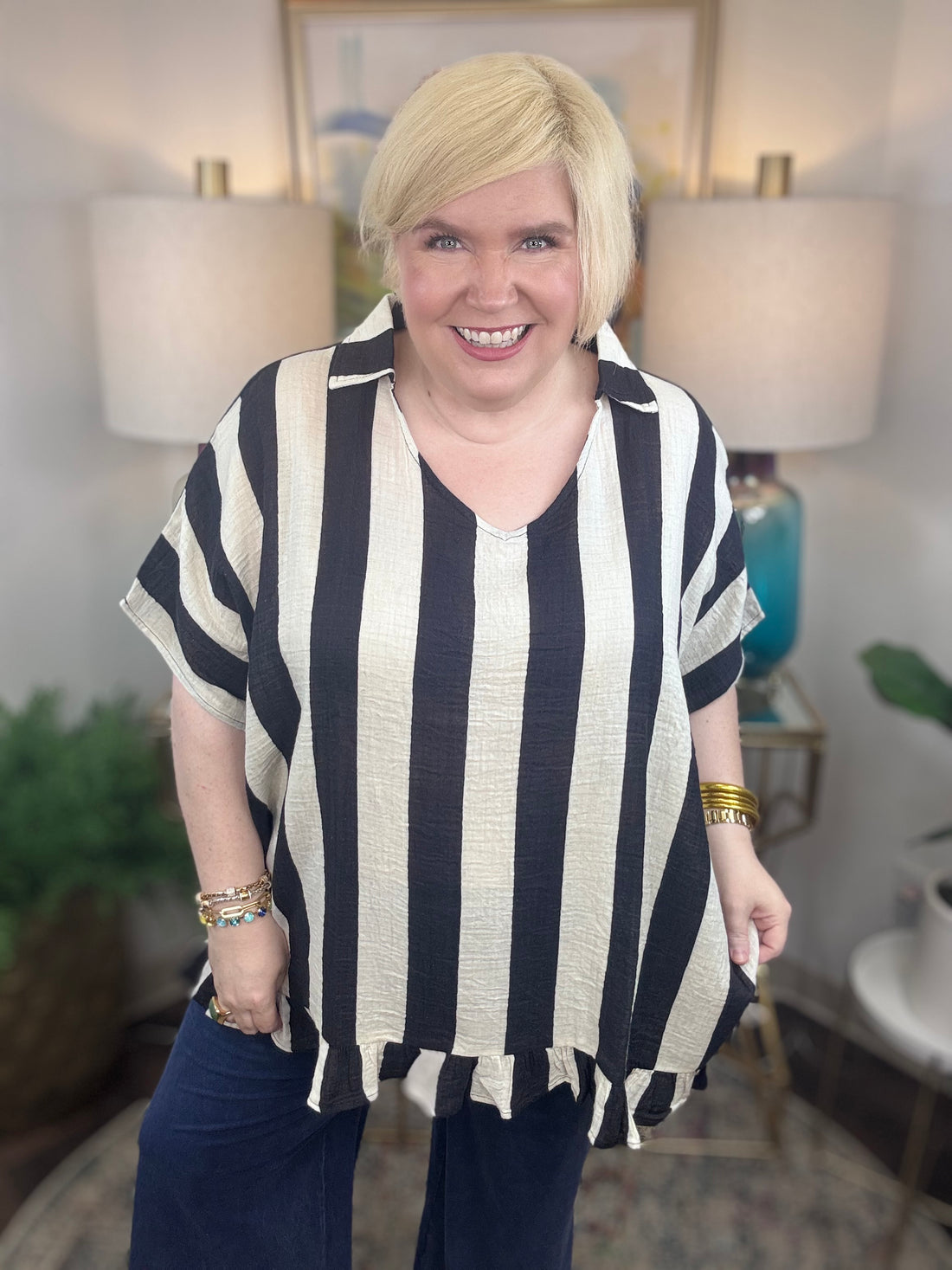 Stars and Stripes Top