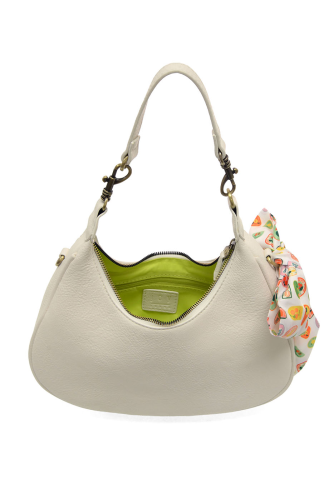 Joy Susan Farmer’s Market Crossbody-Lychee/Ivory