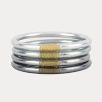 BuDhaGirl | Moon All Weather Bangles-Set of 4