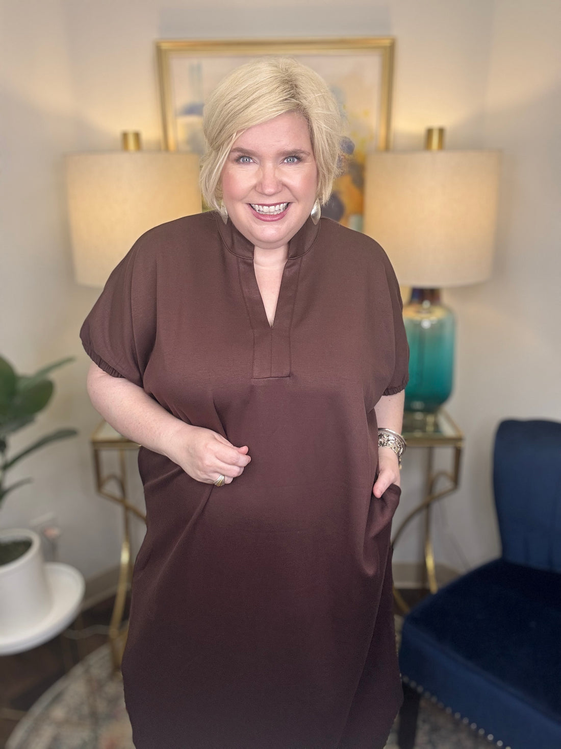 Leveled Up Curvy Dress