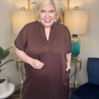 Leveled Up Curvy Dress