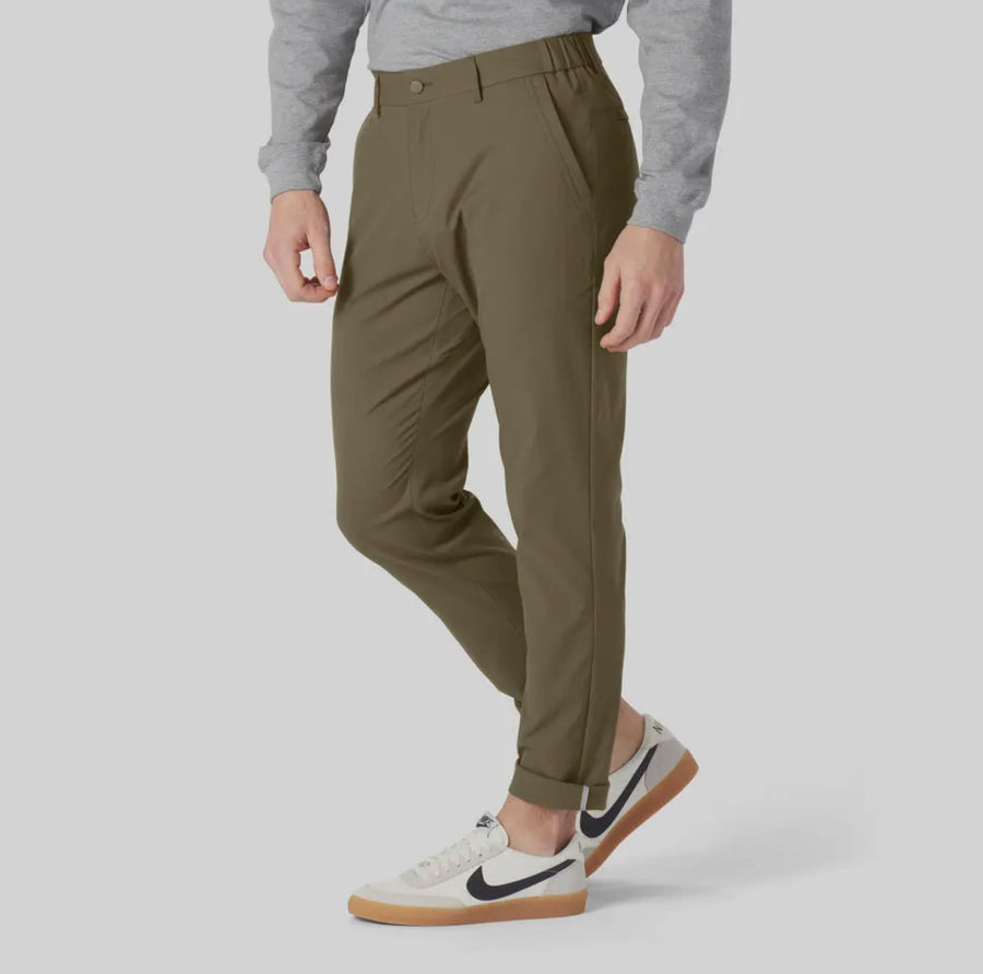 Jack Archer Jetsetter Pants-Olive