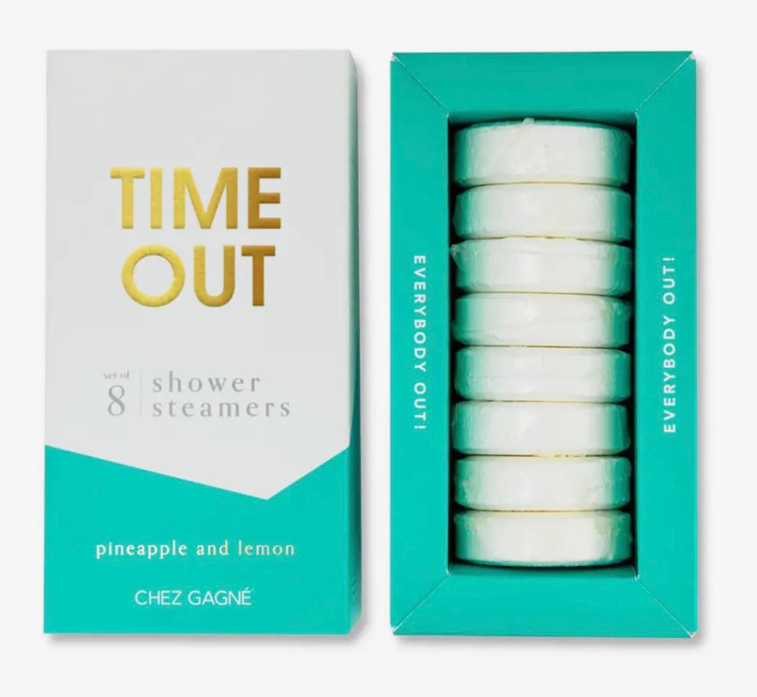 Time Out - Aromatherapy Shower
Steamers - Pineapple Lemon - Set of 8
