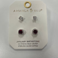 Amanda Blu Birthstone Earring Pack