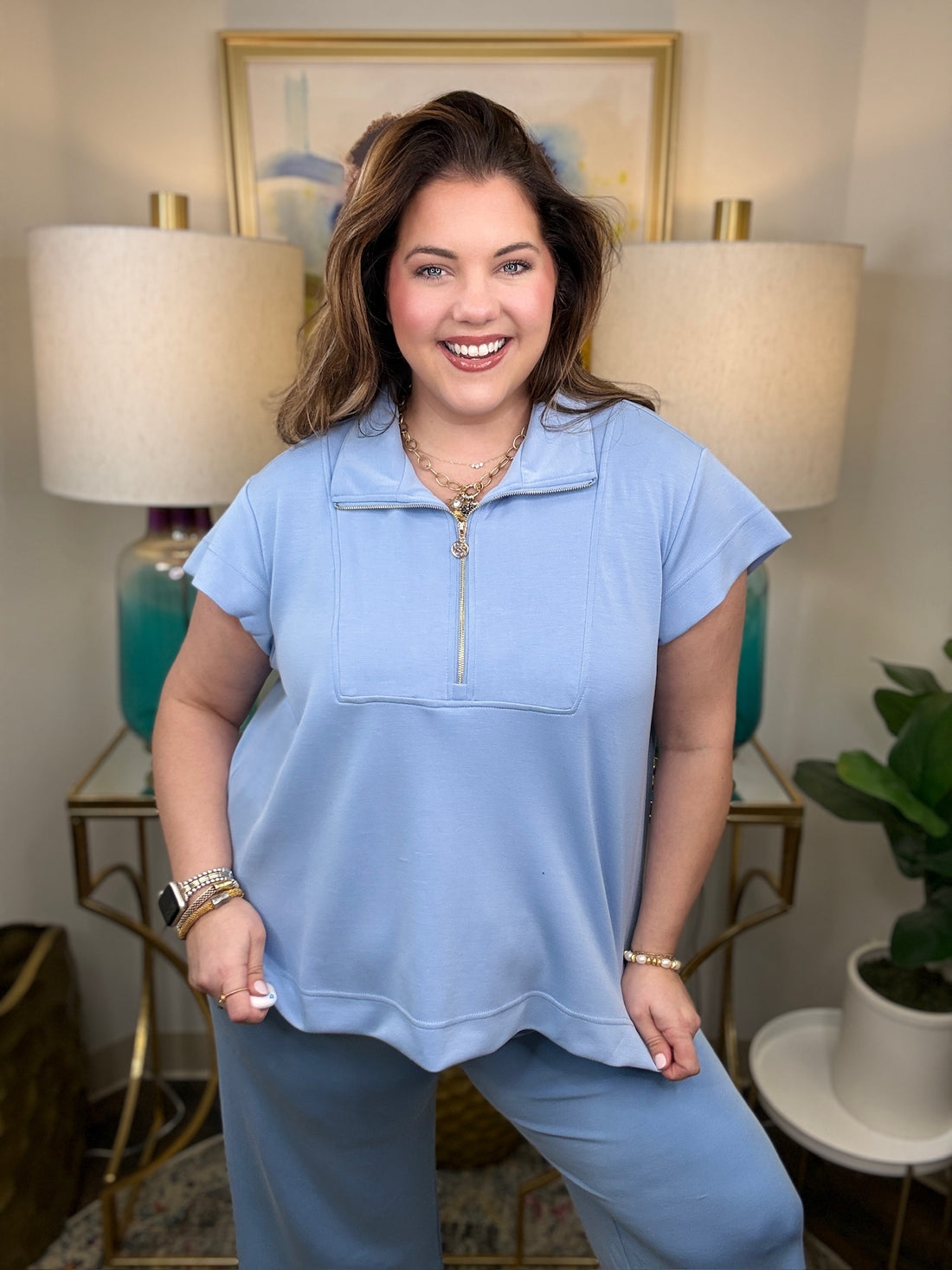 Mary Square | Sabrina Set