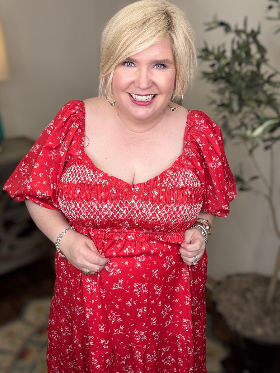 Sun Goes Down Curvy Dress