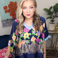 Blooming Bright Top