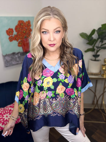 Blooming Bright Top