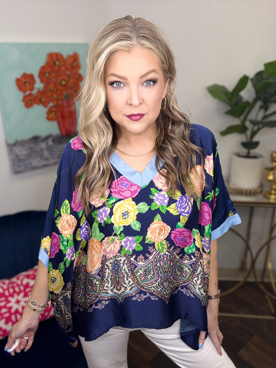 Blooming Bright Top