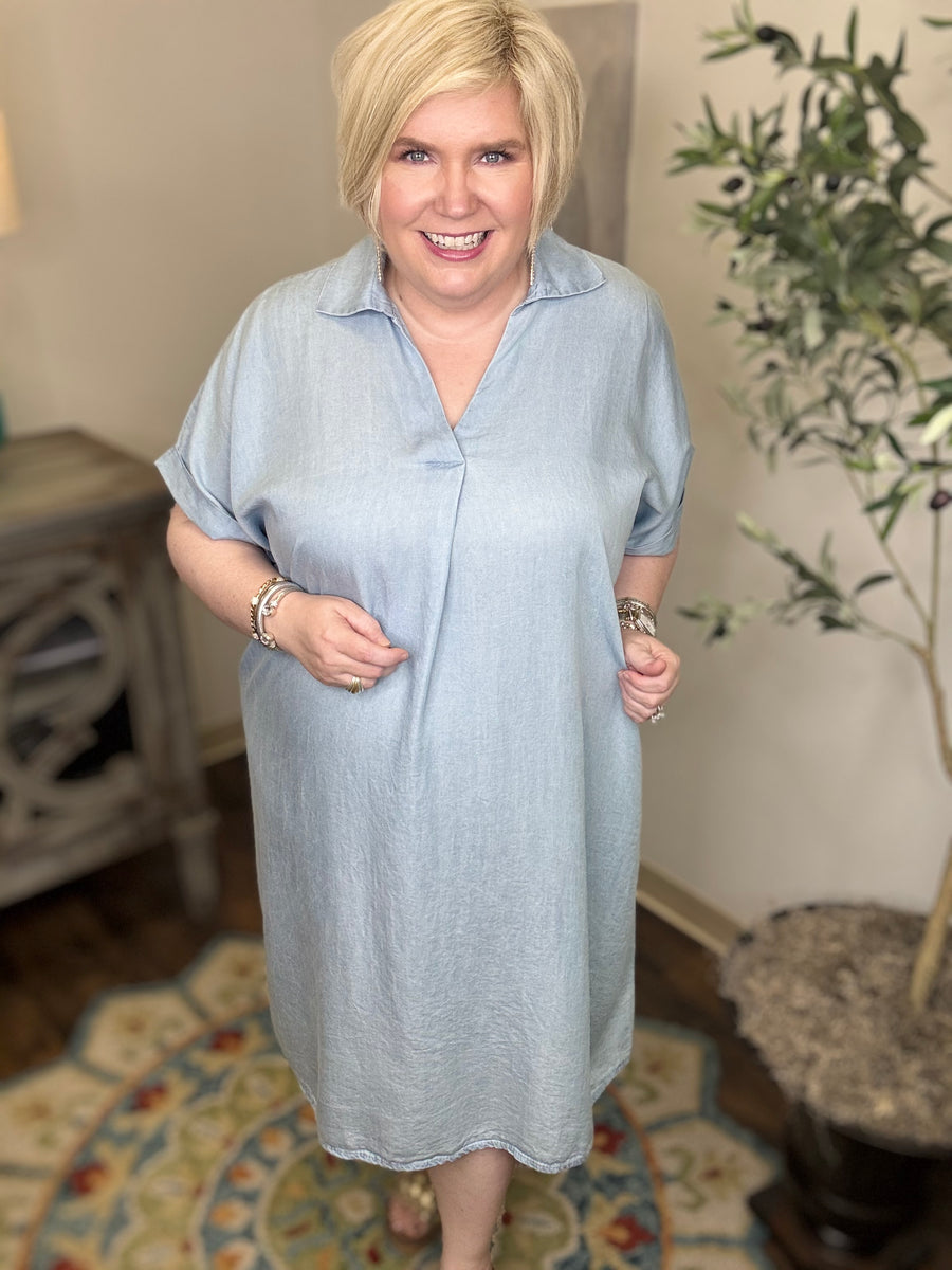 Don’t You Know Curvy Dress