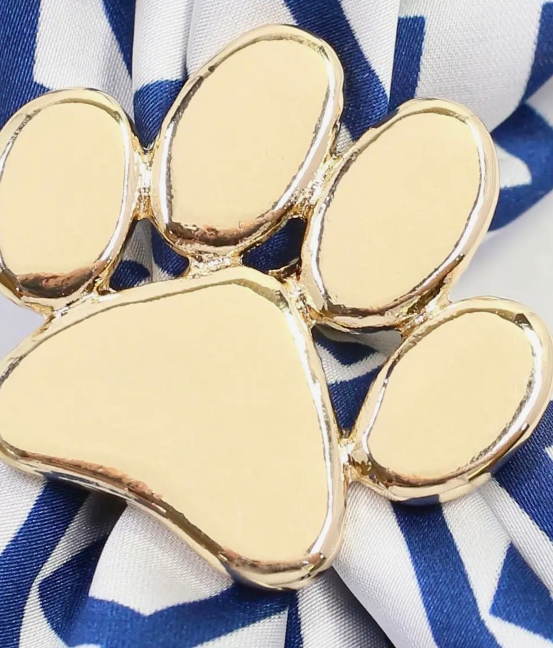 Caroline Hill | Sally Scarf Slide-Paw Print