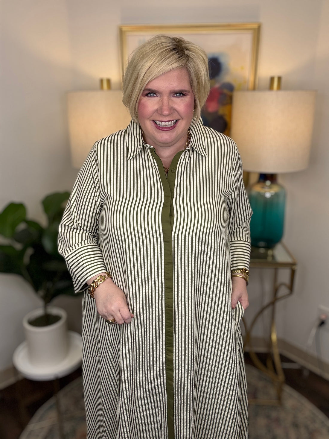 Driving Past Your House Dress-S-2X!