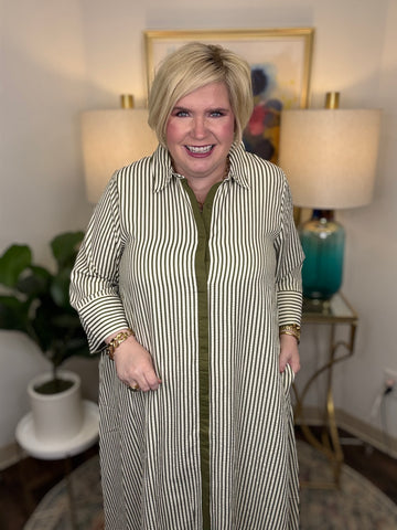 Driving Past Your House Dress-S-2X!