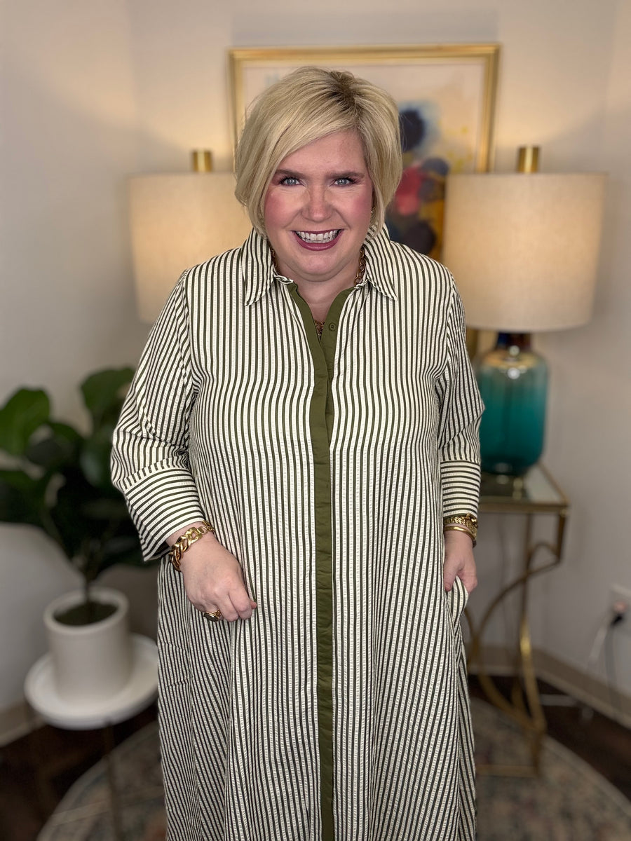 Driving Past Your House Dress-S-2X!