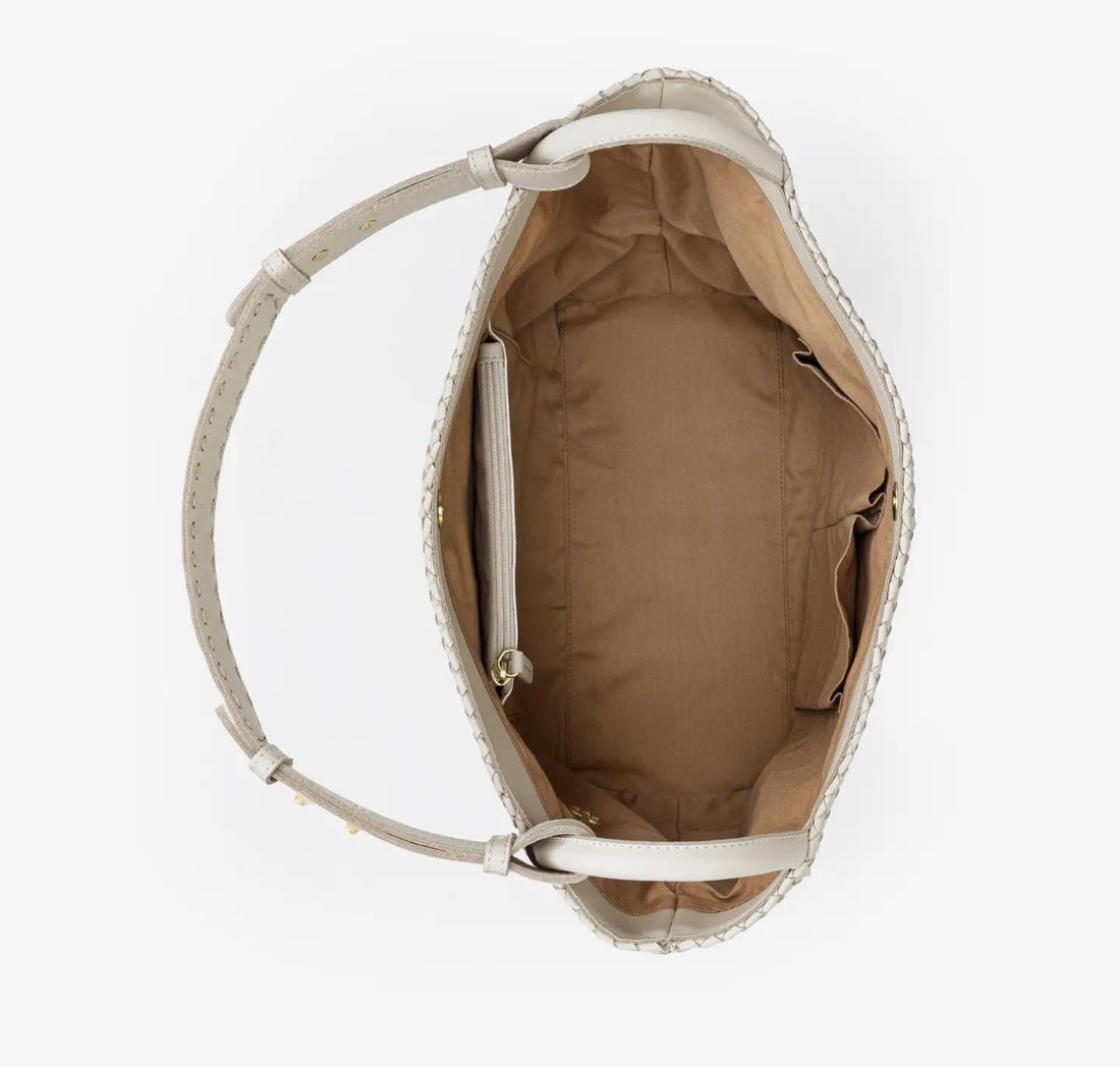 The Sak | Los Feliz Medium Tote Woven-Pyrite Woven