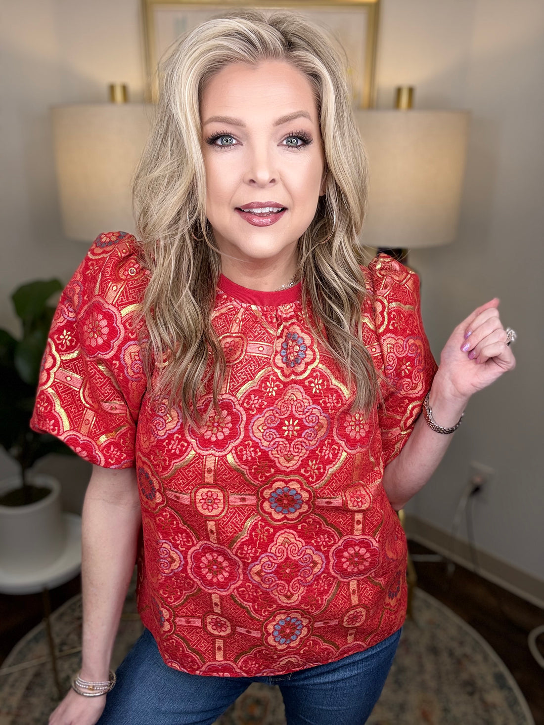 Party Starts Now Top