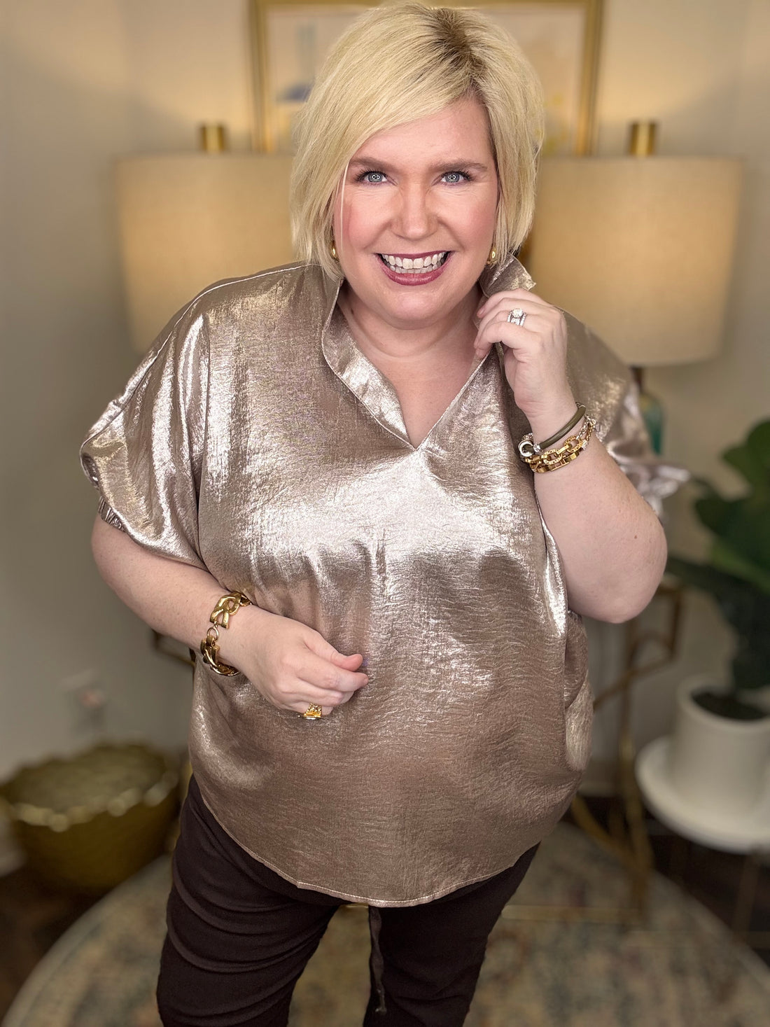 Just Imagine Curvy Top