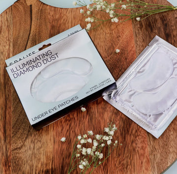 Illuminating Diamond Dust Eye Masks