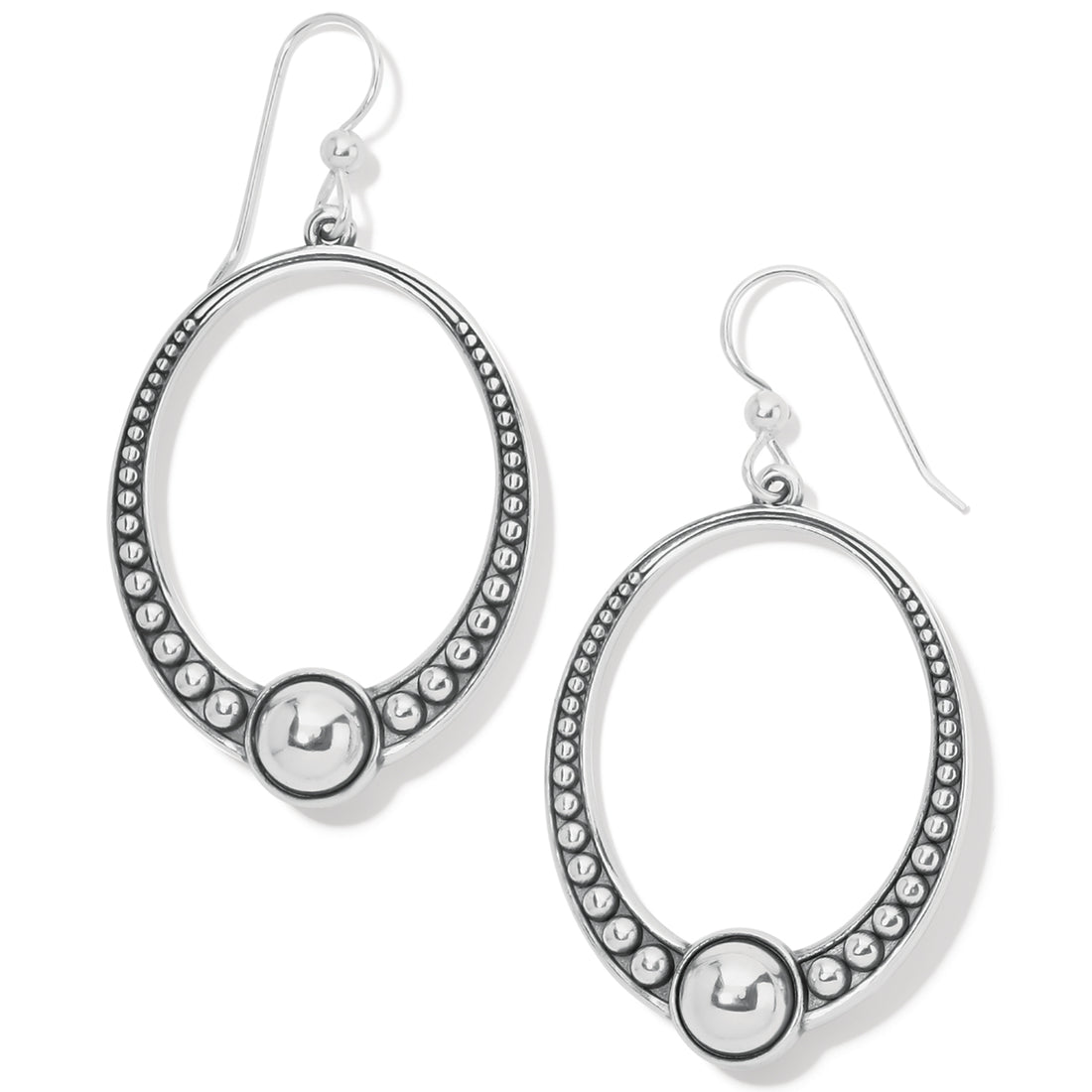 Brighton | Pretty Tough Oval Earrings