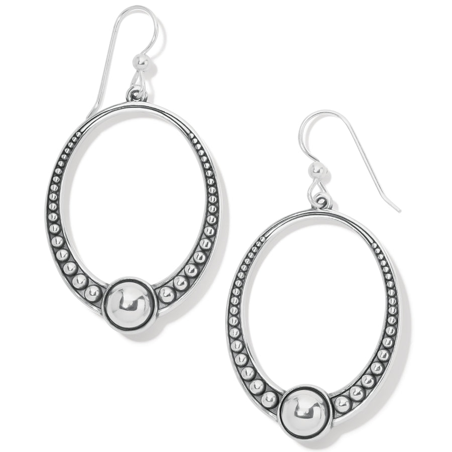 Brighton | Pretty Tough Oval Earrings