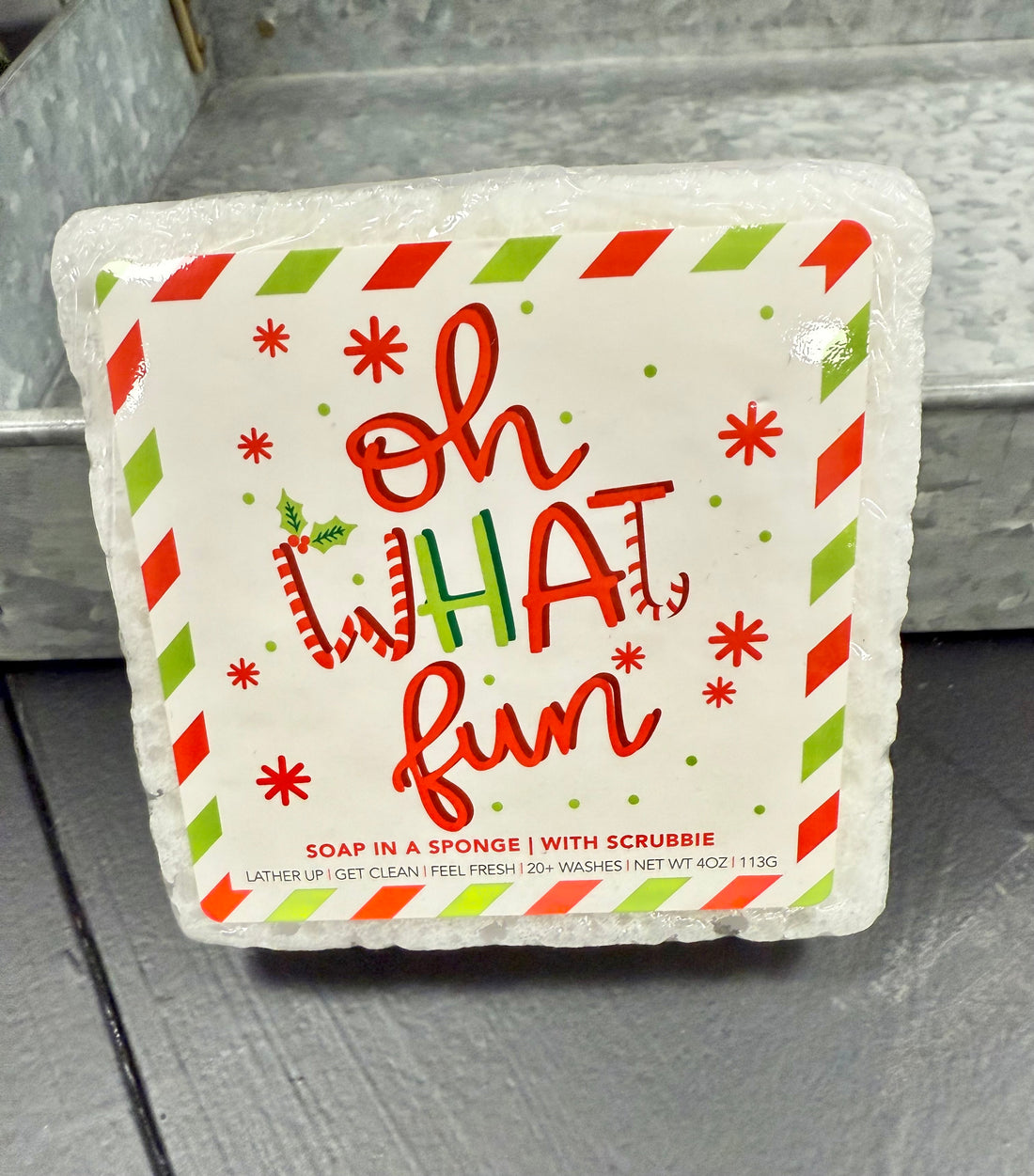 Caren Christmas Soap Sponges-8 Styles!!