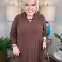 Doesn’t Take Much Curvy Dress
