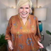 On Your Side Curvy Top