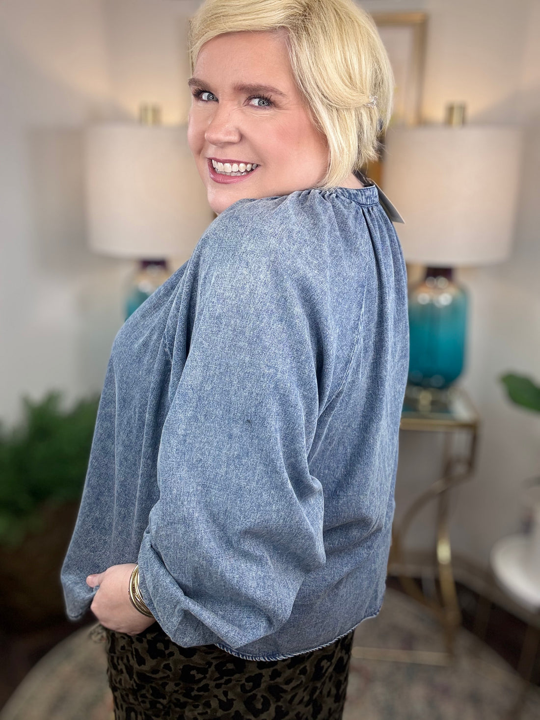 Easier Every Day Curvy Top