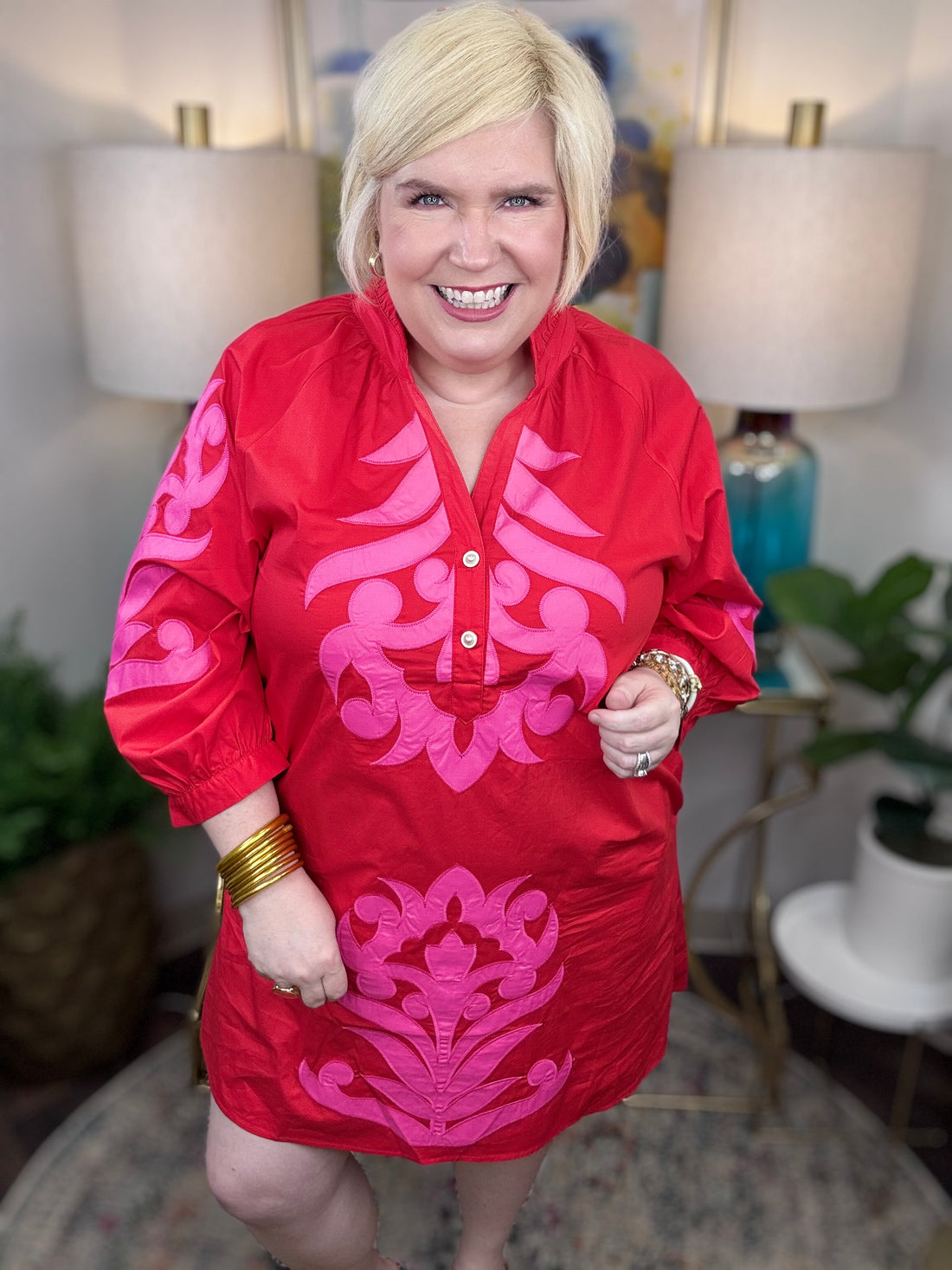 Love Language Dress-S-2X
