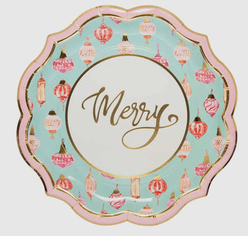 Sophistiplate Dinner Plate-Jolly Holiday