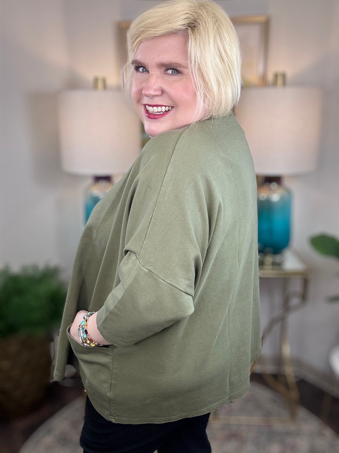 Cut Loose | Asked And Answered Curvy Tunic