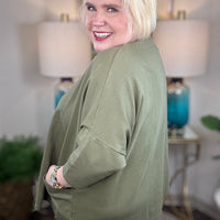 Cut Loose | Asked And Answered Curvy Tunic