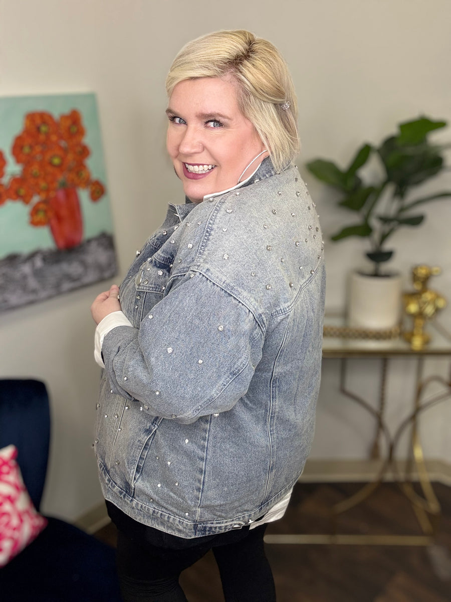 Shine On Curvy Jacket