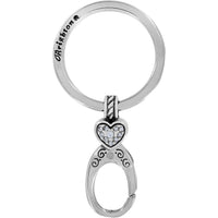 Brighton | Heart Charm Key Fob