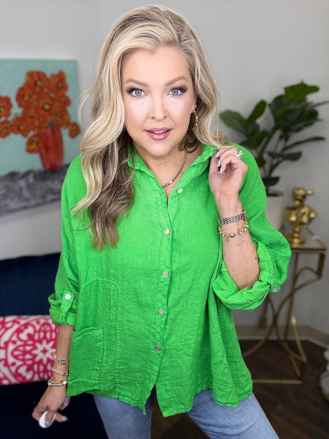 Pocket Full of Sunshine Top