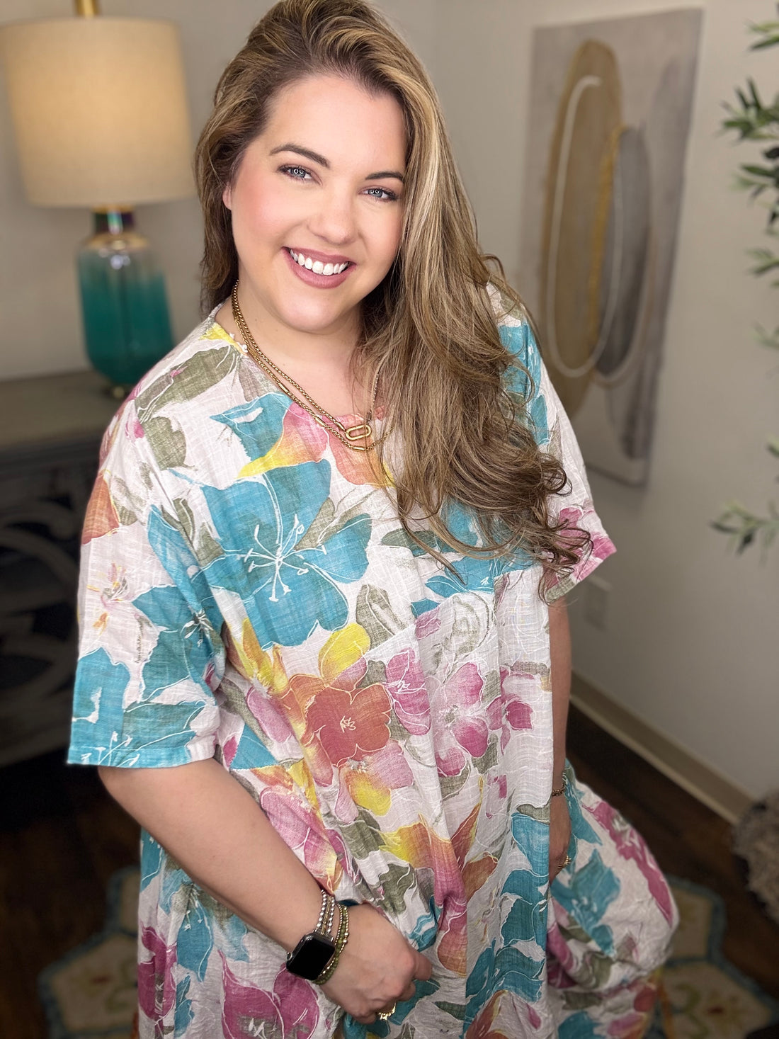 Asked Again Dress