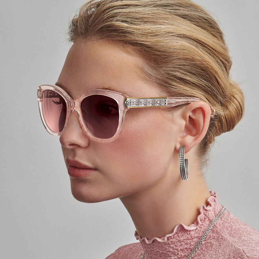 Brighton | Intrigue Rosewater Sunglasses
