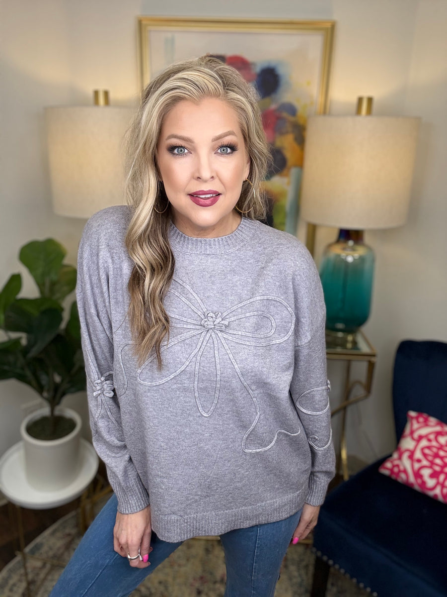 All Tied Up Sweater