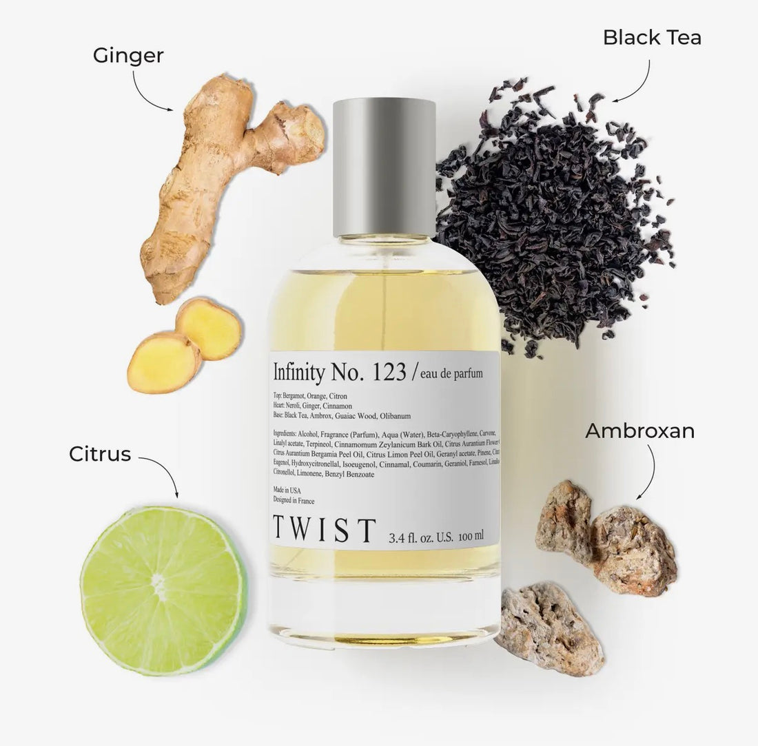 Infinity No. 123 Inspired By Lv&