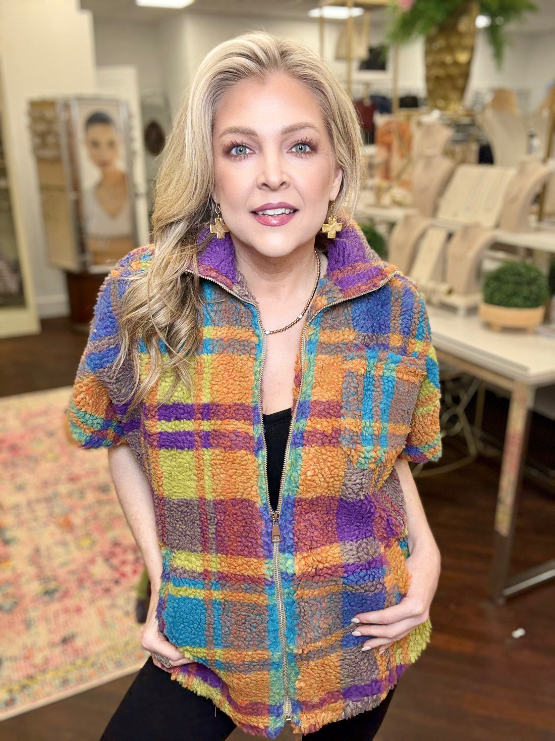 Falling Hard Jacket-S-3X!