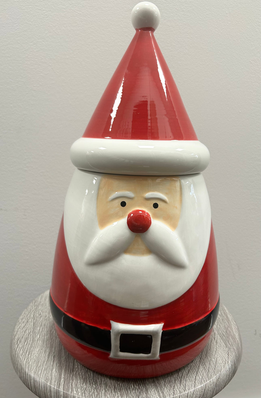 Santa Cookie Jar