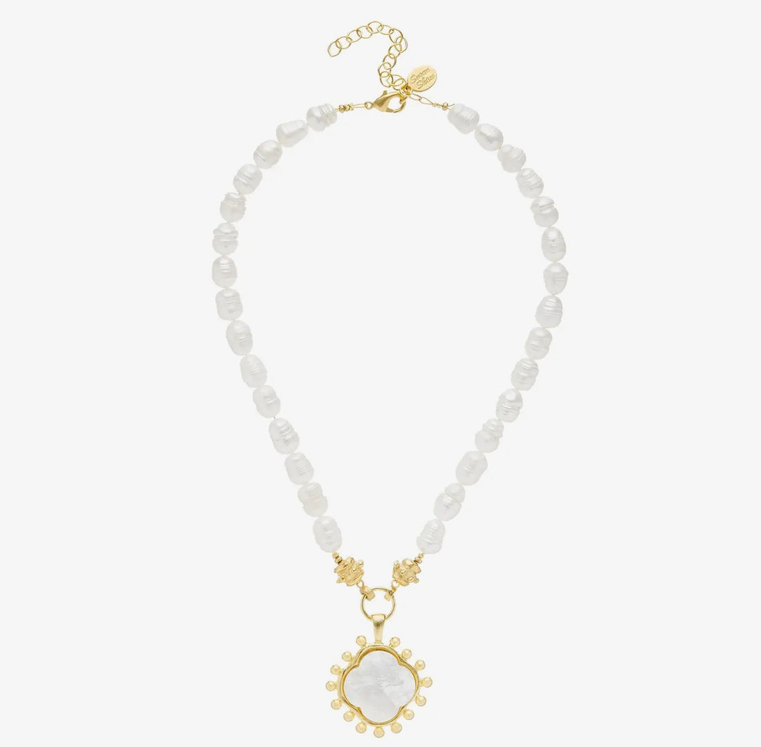 Susan Shaw | Erin Clover Necklace