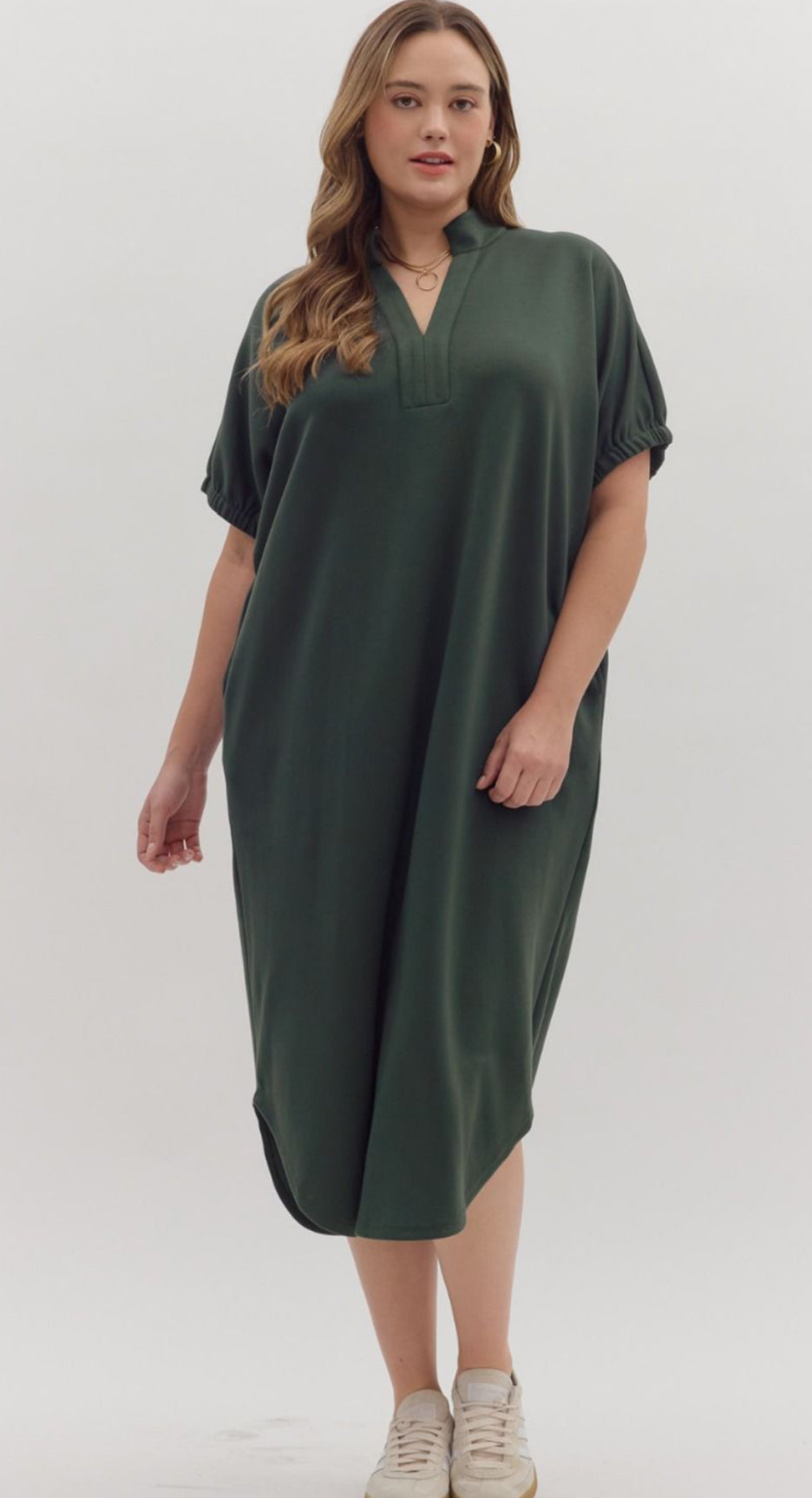 Leveled Up Dress-S-2X!