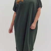 Leveled Up Dress-S-2X!