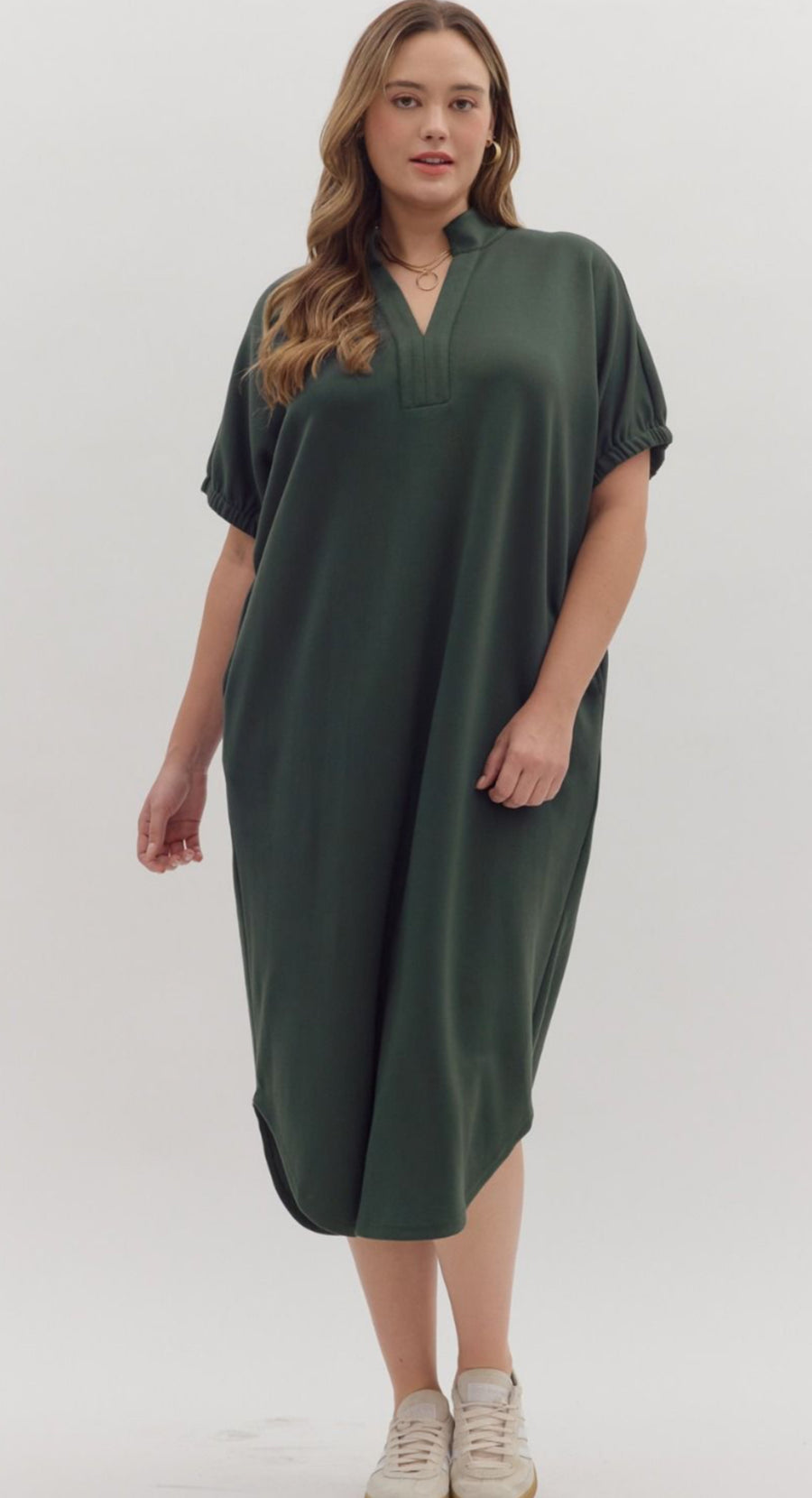 Leveled Up Dress-S-2X!