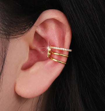 Less Is More Ear Cuff