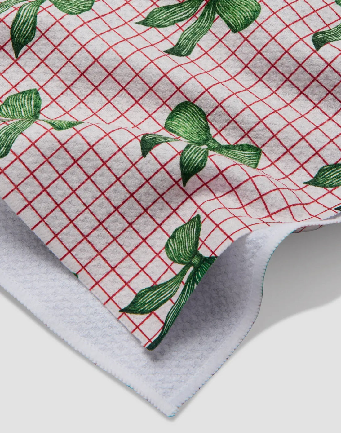 Geometry Ribbon and Cheer Tea Towel