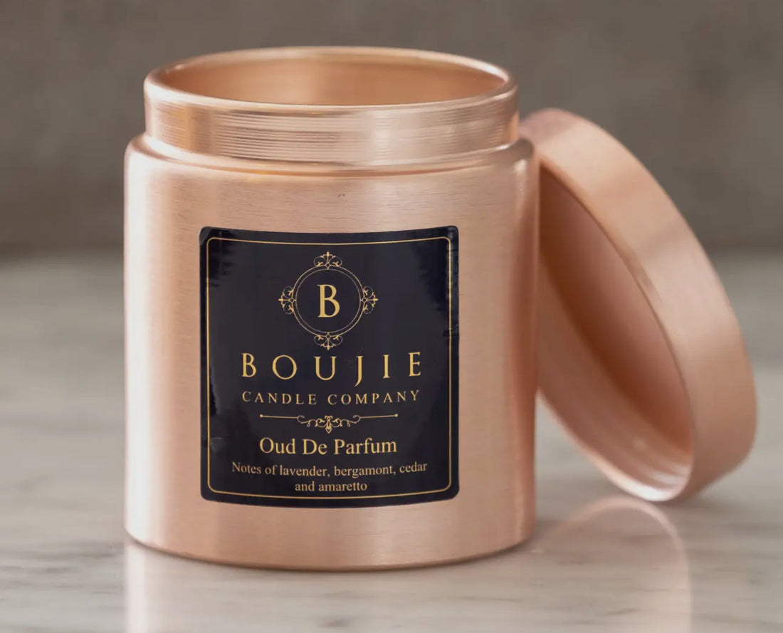 Boujie Oud De Parfum Candle