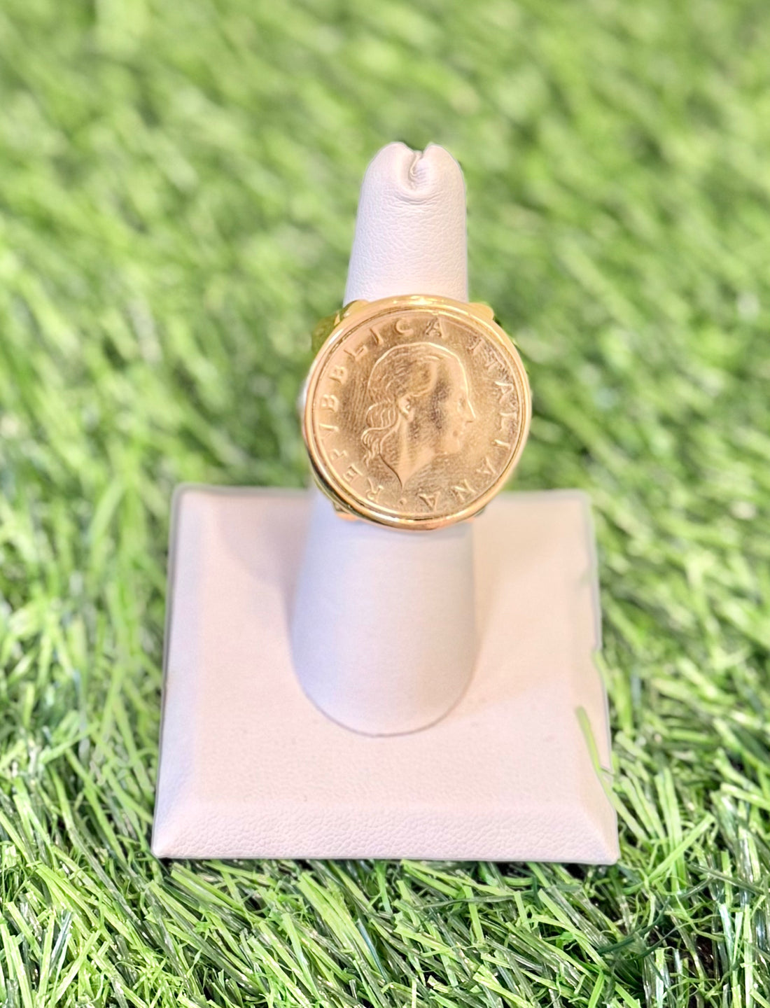 Cristina Sabatini | Kelsey Coin Ring